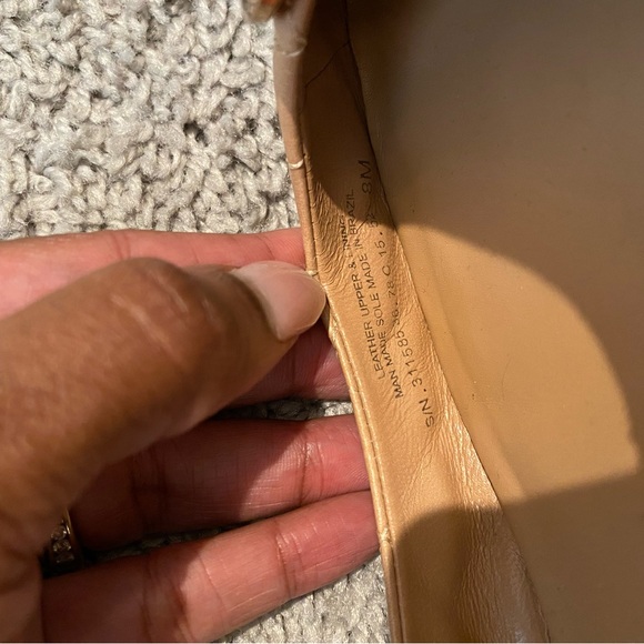 Tory Burch Ballerina flats, Tan - Picture 4 of 5